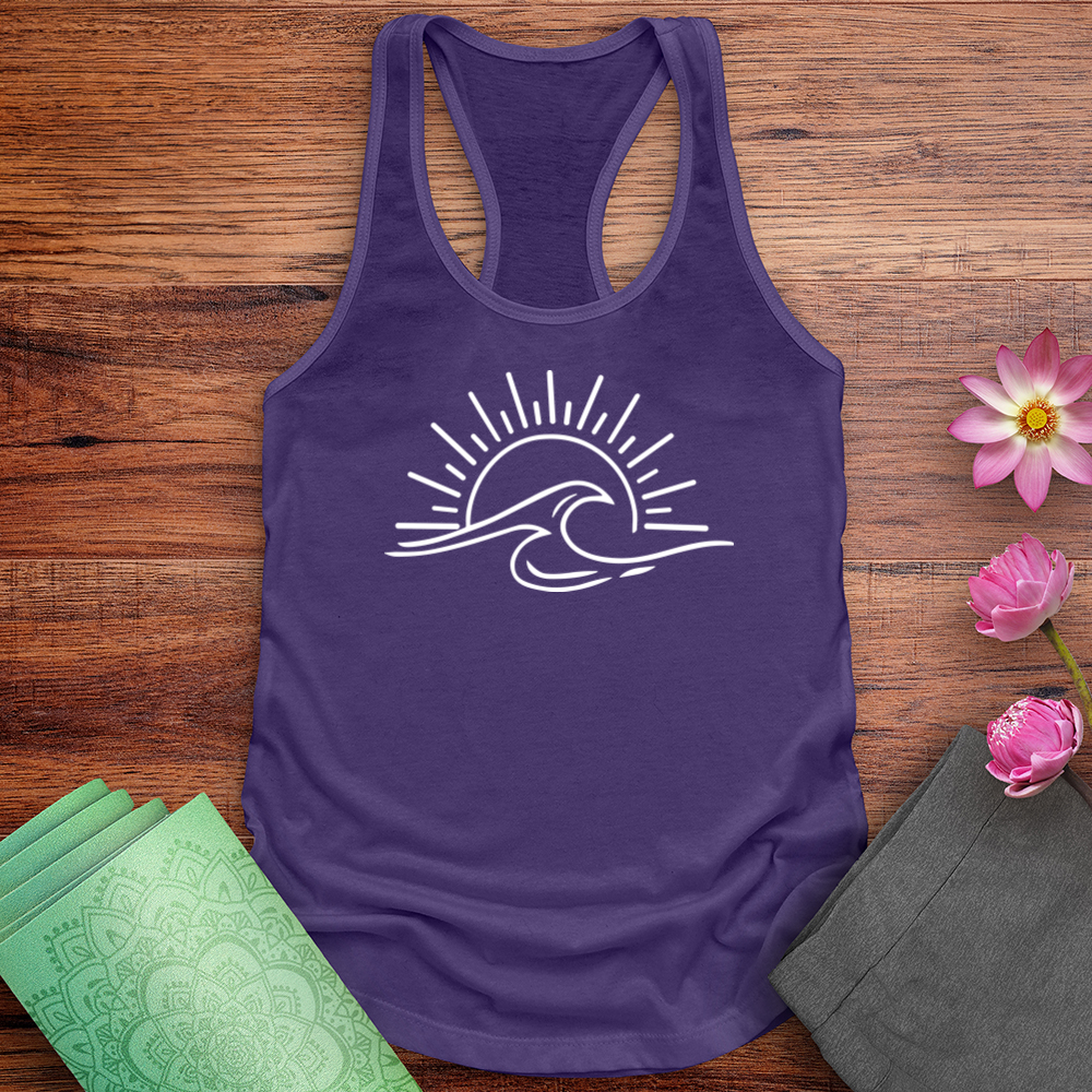 Sunset Wave Tank Top