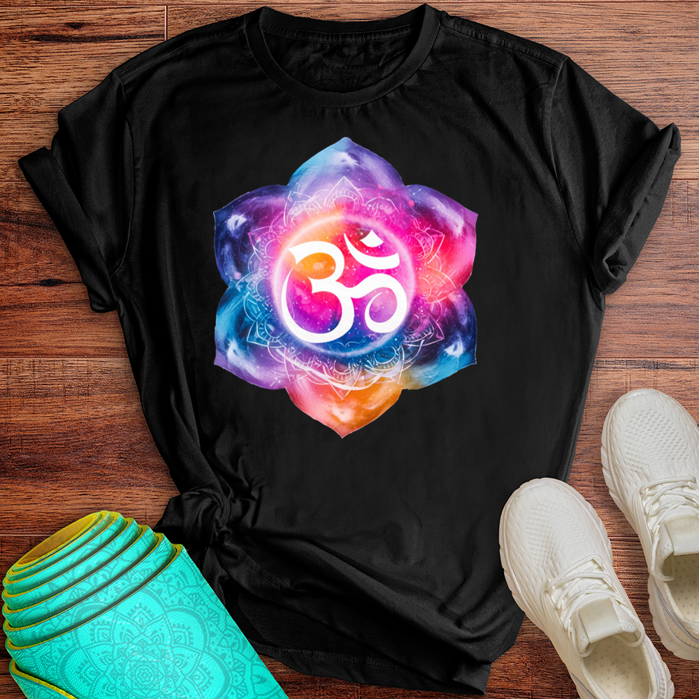 Om Flower Tee