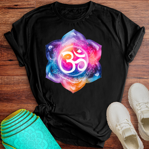 Om Flower Tee
