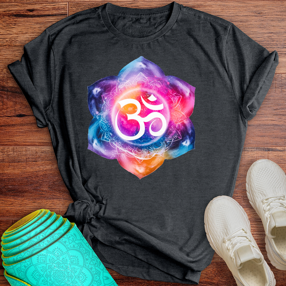 Om Flower Tee