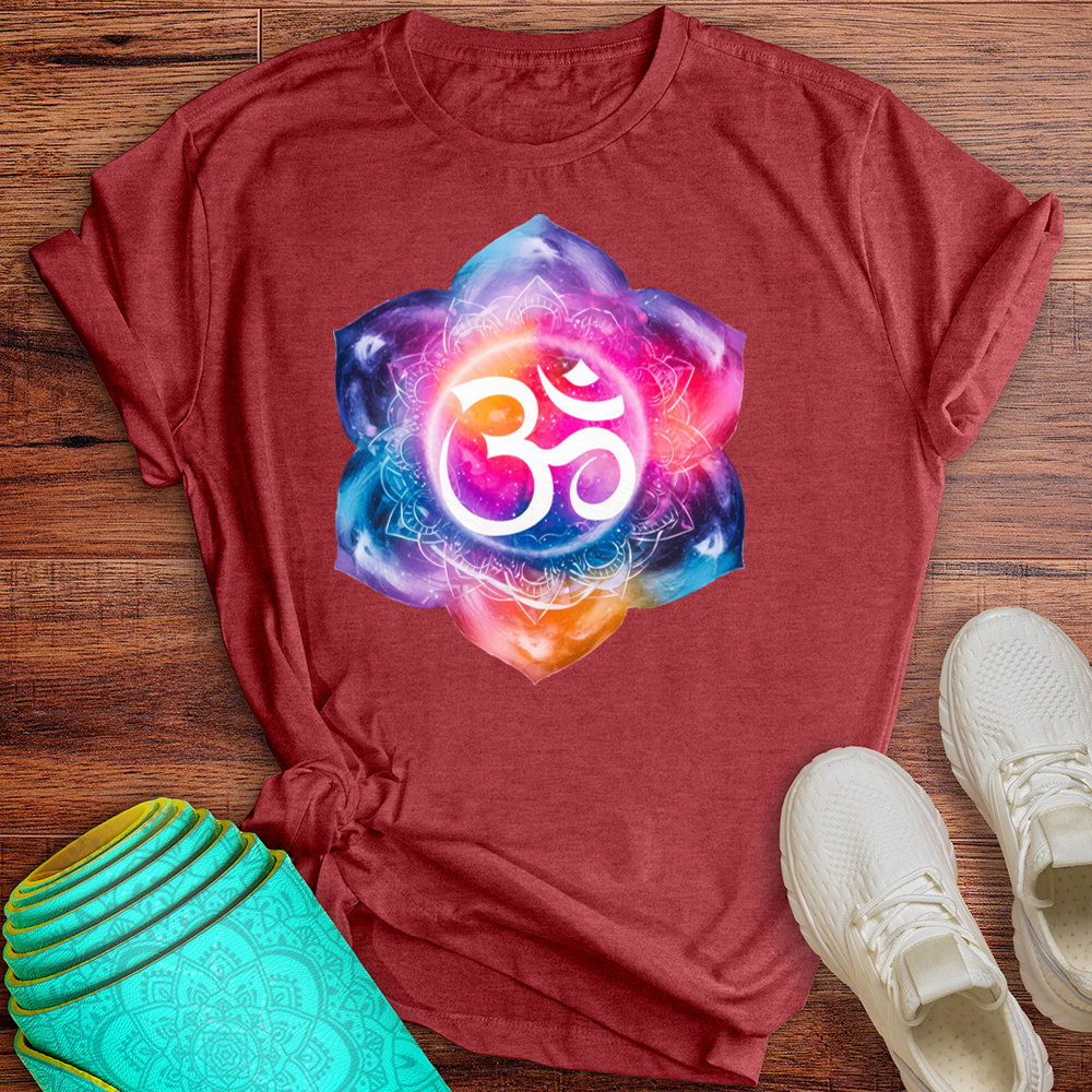 Om Flower Tee