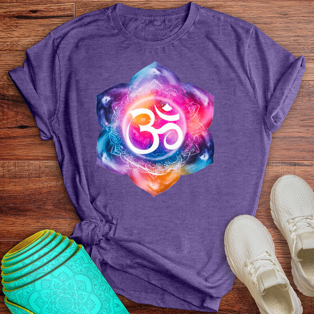 Om Flower Tee