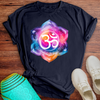 Om Flower Tee