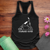 Downward Human Tank Top