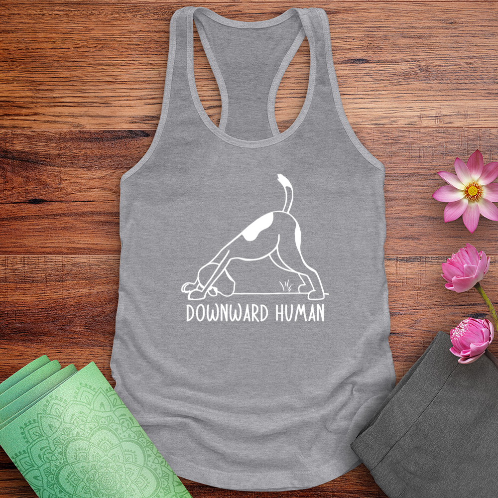 Downward Human Tank Top