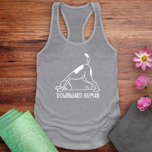 Downward Human Tank Top