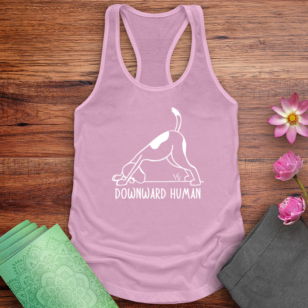 Downward Human Tank Top
