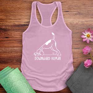 Downward Human Tank Top