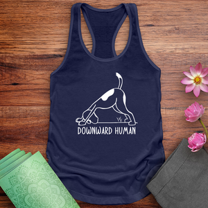 Downward Human Tank Top