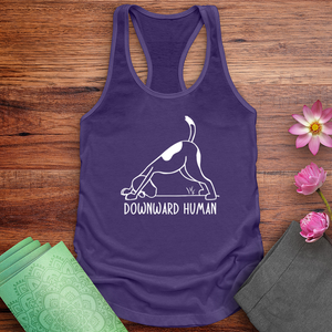Downward Human Tank Top