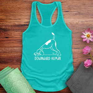 Downward Human Tank Top