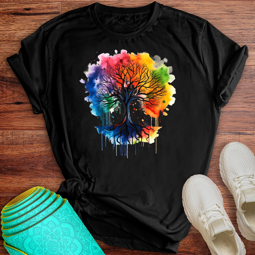 Watercolor Tree Tee