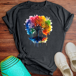 Watercolor Tree Tee