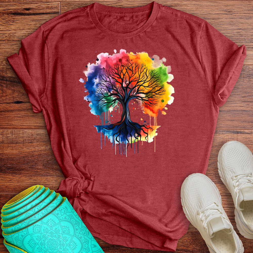 Watercolor Tree Tee