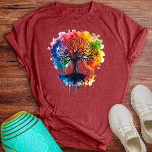 Watercolor Tree Tee