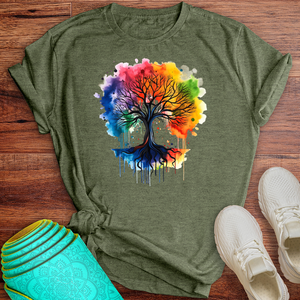 Watercolor Tree Tee