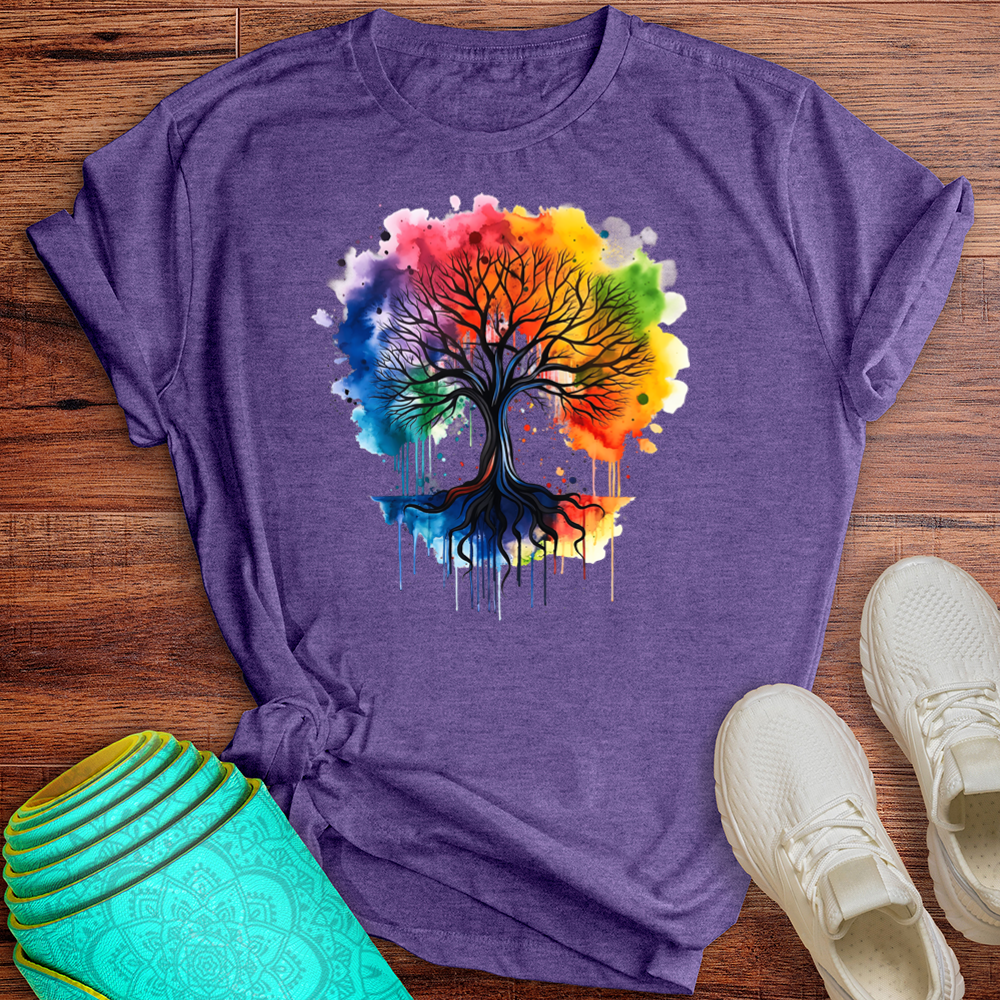 Watercolor Tree Tee