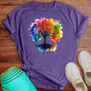 Watercolor Tree Tee