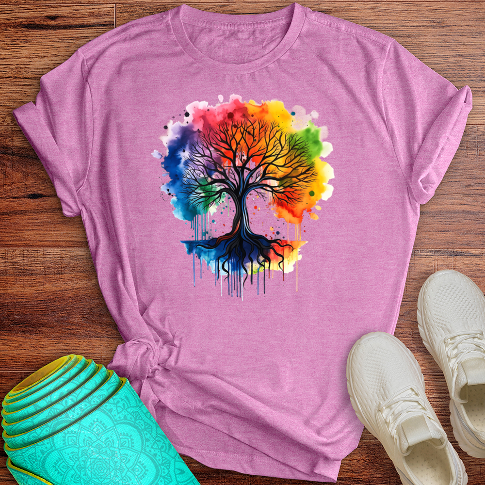 Watercolor Tree Tee
