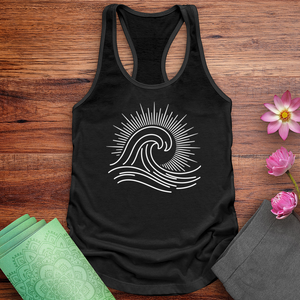 Sunshine Wave Tank Top