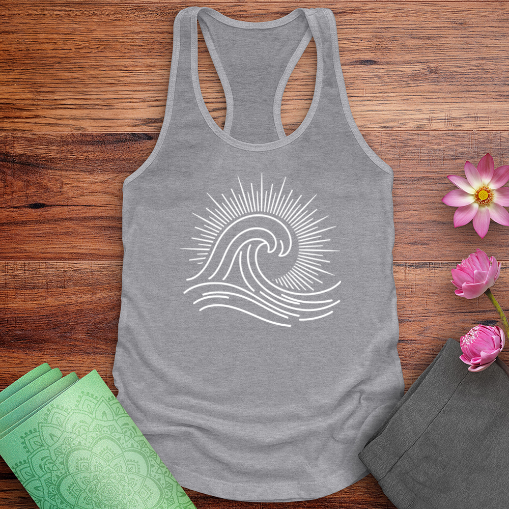 Sunshine Wave Tank Top