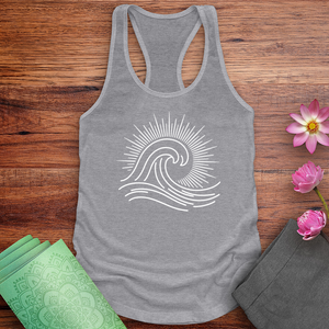Sunshine Wave Tank Top
