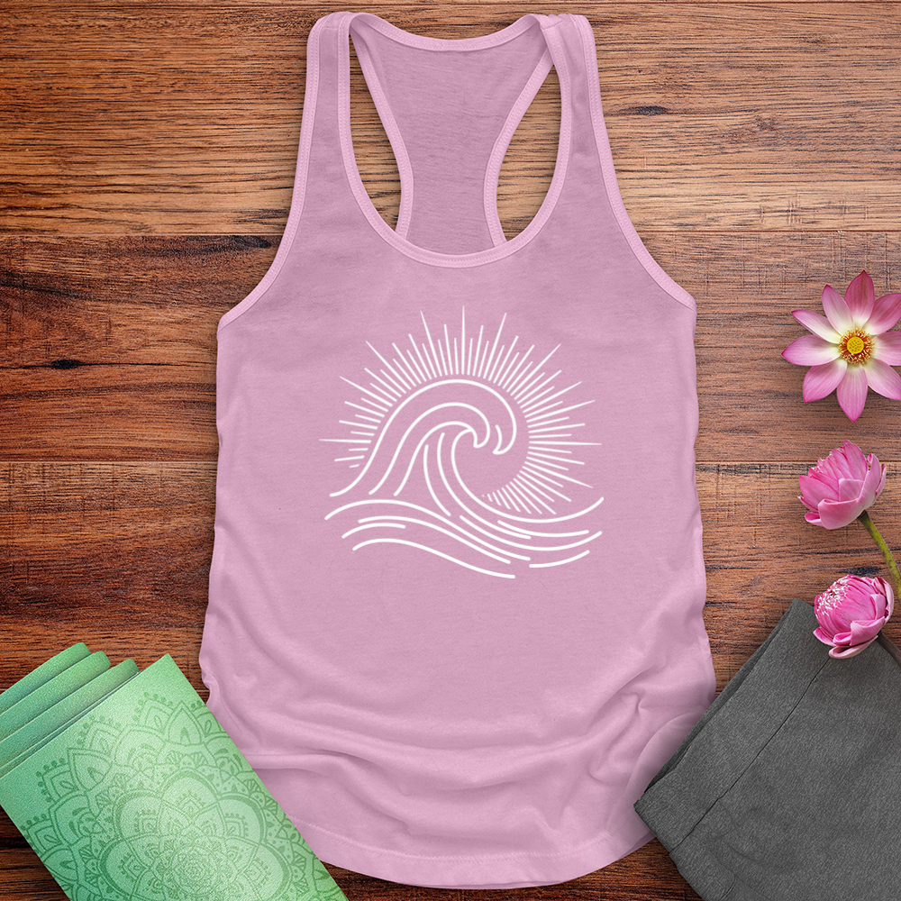 Sunshine Wave Tank Top
