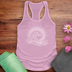 Sunshine Wave Tank Top
