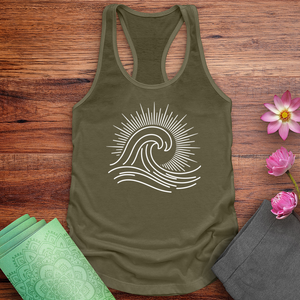 Sunshine Wave Tank Top