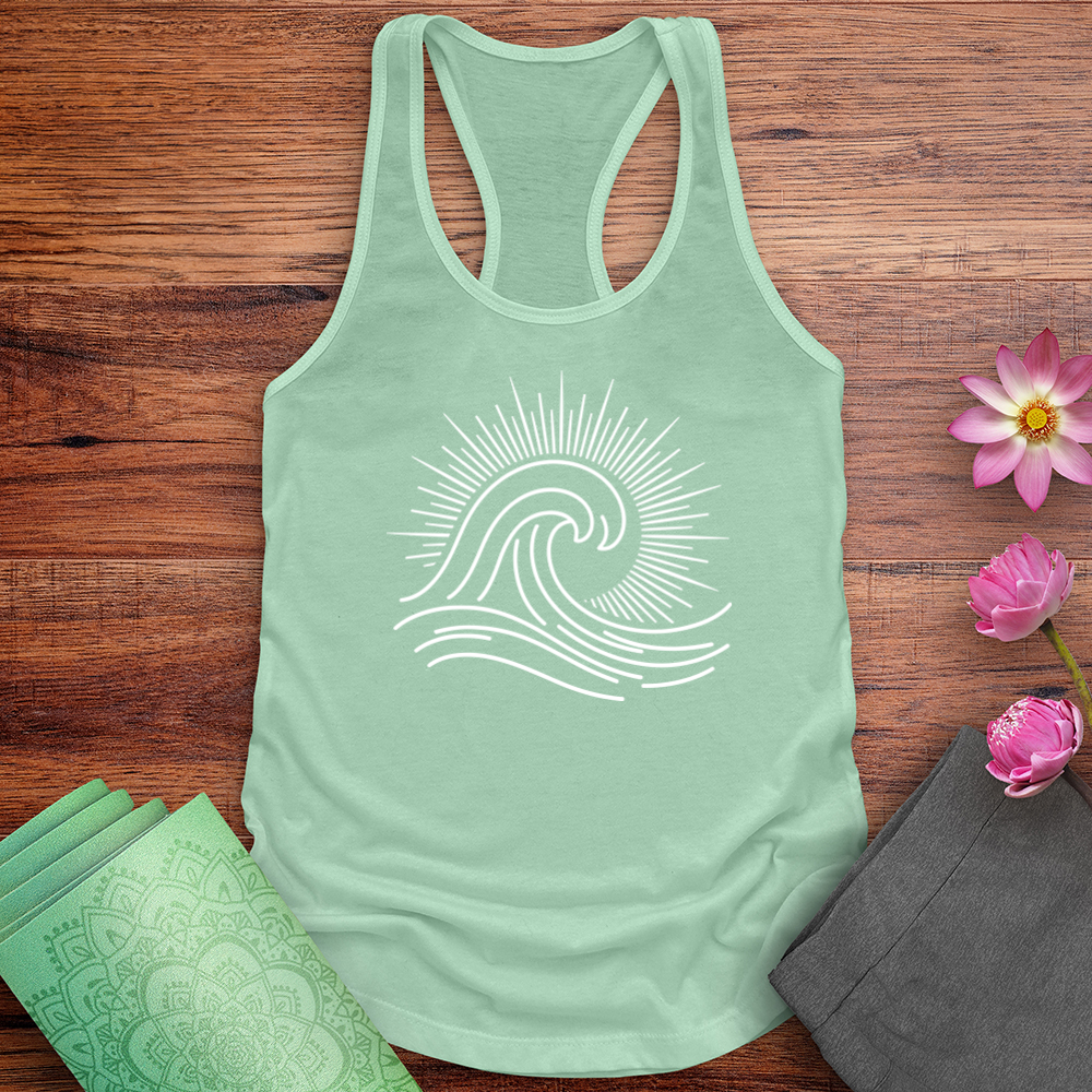 Sunshine Wave Tank Top