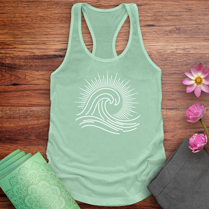 Sunshine Wave Tank Top