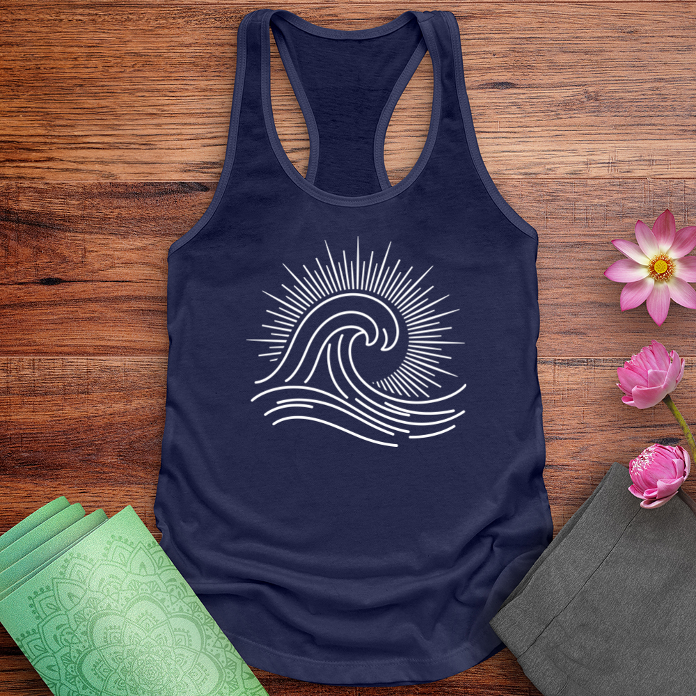 Sunshine Wave Tank Top