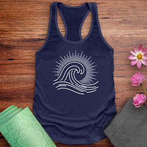 Sunshine Wave Tank Top