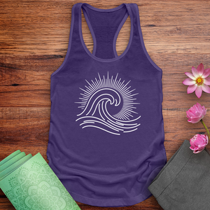 Sunshine Wave Tank Top
