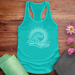 Sunshine Wave Tank Top
