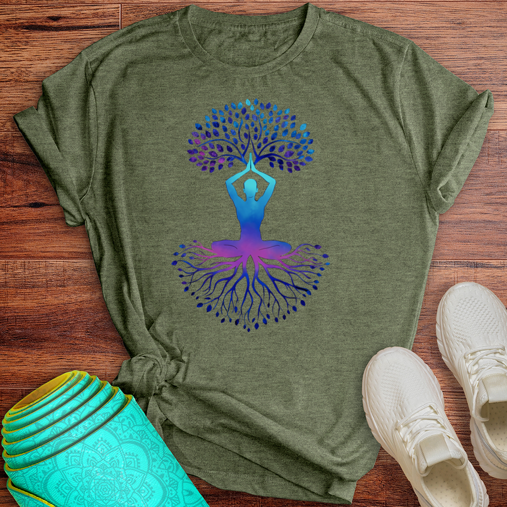 Rooted Flow Tee