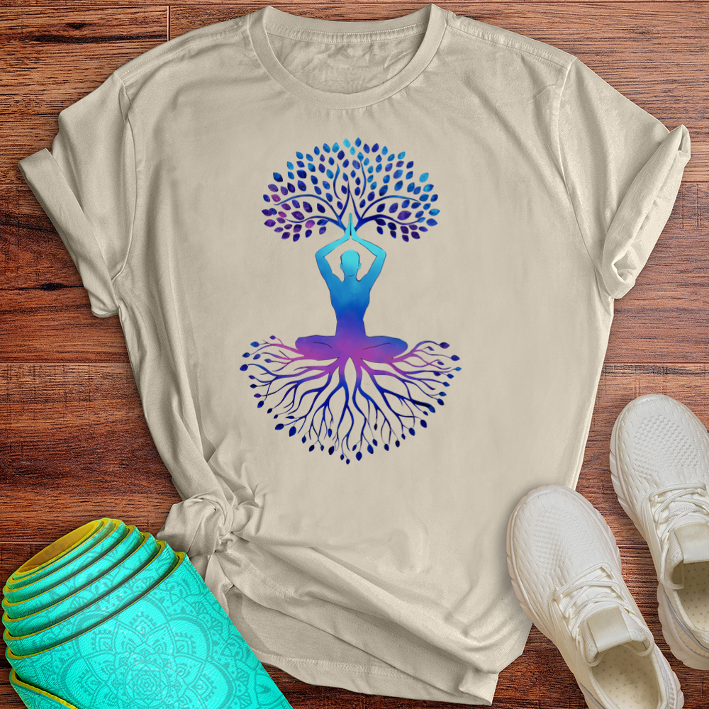 Rooted Flow Tee