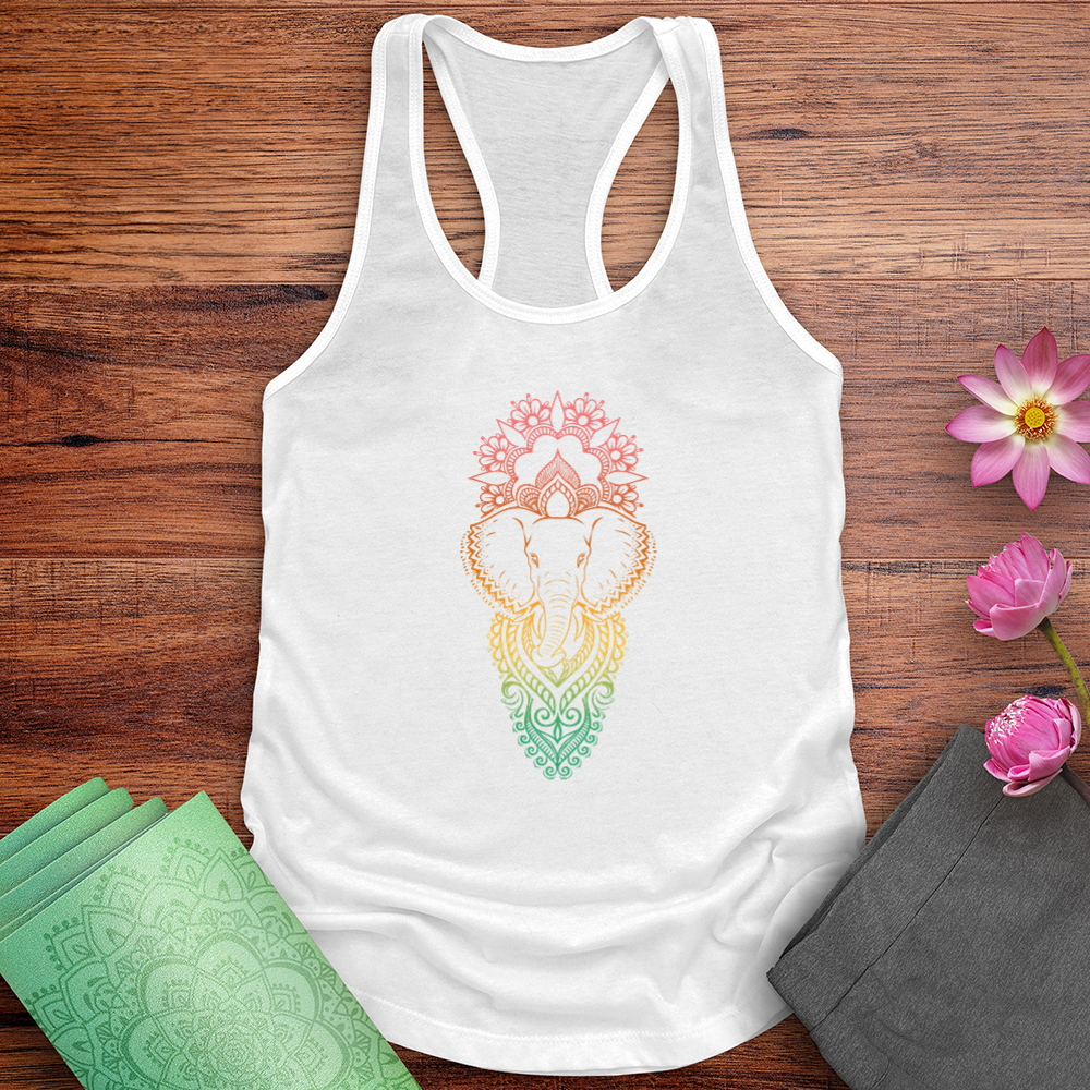 Elephant Mandala Tank Top