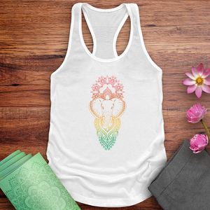 Elephant Mandala Tank Top