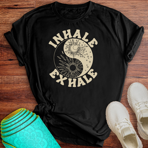 Inhale Exhale Tee