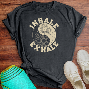 Inhale Exhale Tee