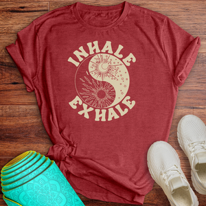 Inhale Exhale Tee