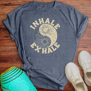Inhale Exhale Tee