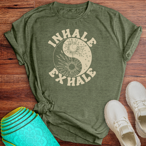 Inhale Exhale Tee