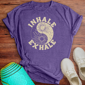 Inhale Exhale Tee