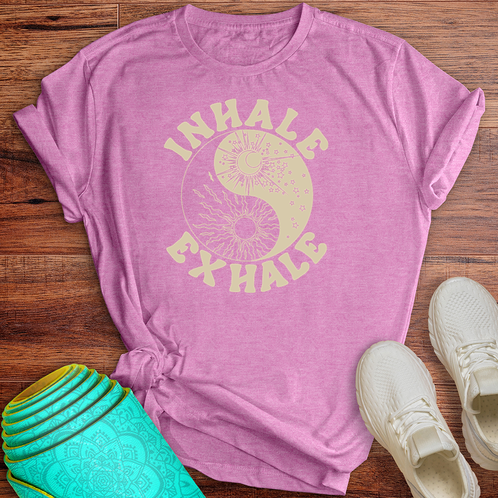 Inhale Exhale Tee