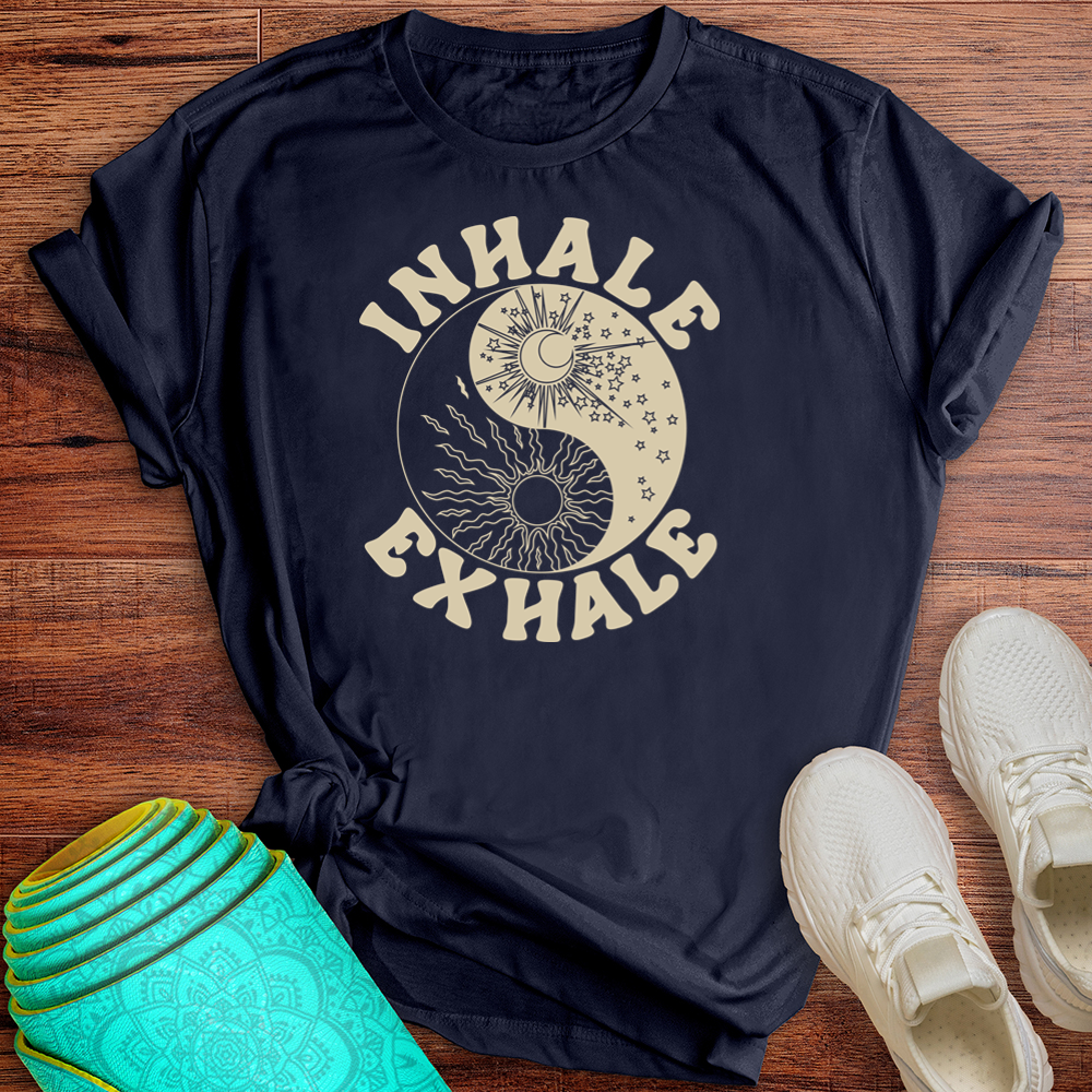 Inhale Exhale Tee