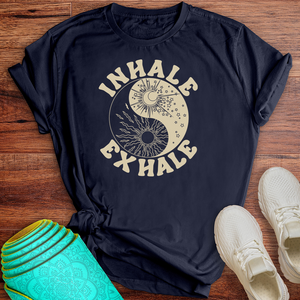 Inhale Exhale Tee