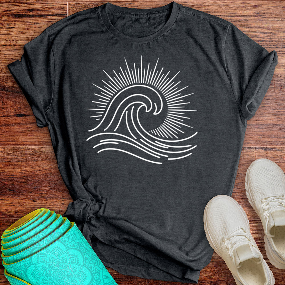 Sunshine Wave Tee