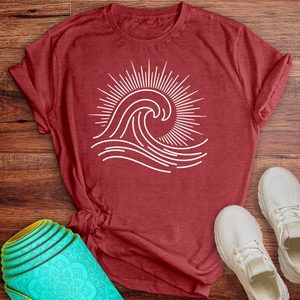 Sunshine Wave Tee